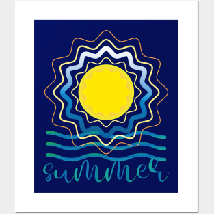 Summer Sun Posters and Art